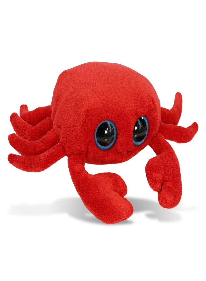 بازلد دمية سلطعون أحمر بعين كبيرة في حيرة، 6 بوصات - Image 1